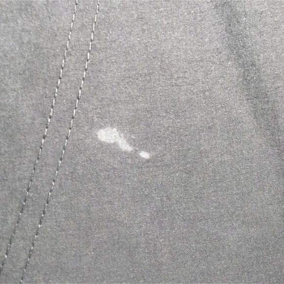 Women's Vintage Gray Indie Low Rise Gorpcore Convertible Cargo Pants / Large - Picture 5 of 6